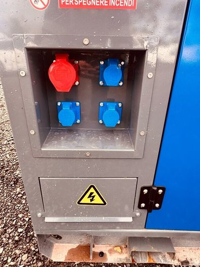 41.3kva Salini VG-R30 Generator