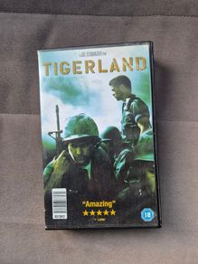Tigerland Ex Rental Vhs