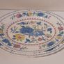 Fabulous Vintage Masons Ironstone Mid-Sized 13 Inch Oval Platter in the Regency Pattern, Circa 1940 - the Middle of Five Available Platter Sizes Image 9