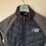 New balance quilted fleece jacket light Size small ptp 19" in like new condition Image 3