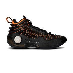 Way Of Wade 10 - Black Dragon (Basketball Shoes)