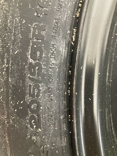 Genuine VW Golf Estate Spare Wheel, Continental 205/55 R16