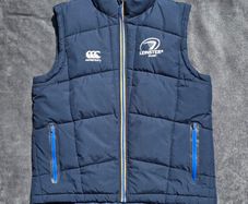 Leinster Rugby Canterbury Gilet Size Large Mens