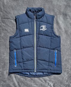 Leinster Rugby Canterbury Gilet Size Large Mens
