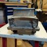Vintage 1960s Tri-ang Hi-Way Pressed Steel Fixed Bed Lorry Cargo Truck Image 3