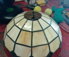 Tiffany lamp