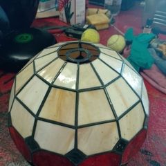 Tiffany lamp