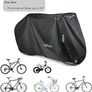 FREE EXPRESS SHIPPING Bike Cover, Waterproof Bicycle Cover Indoor Outdoor Storage - 210T Nylon with Pu Coating, Safty Straps, Lock-holes, Fits for Most Bikes Image 4