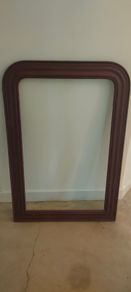 Clear large Frame