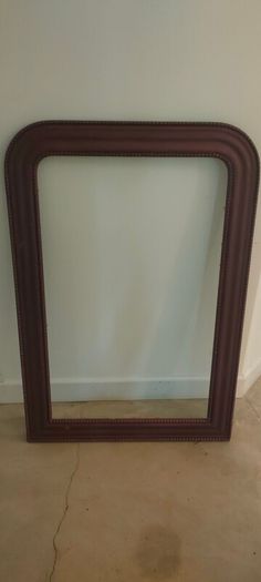 Clear large Frame