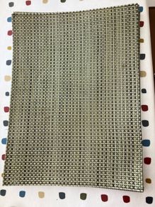 Green placemats