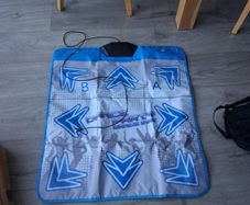 WII Balance Board & Dance Mat