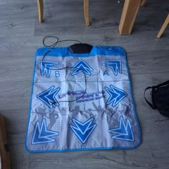 WII Balance Board & Dance Mat