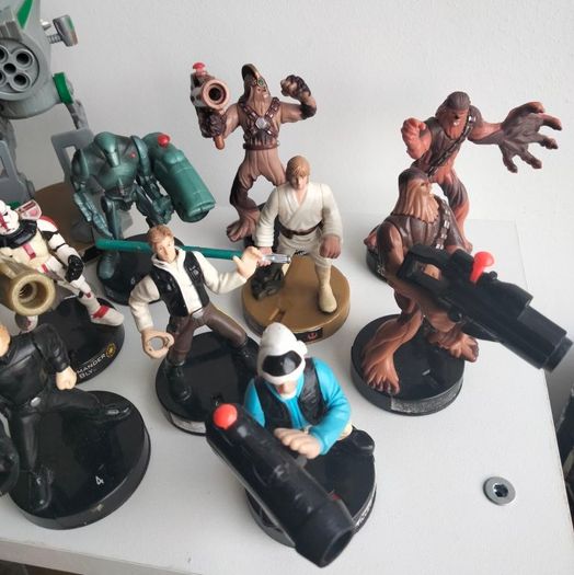 Star Wars Attacktix figures x21