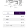 DFS 4 Seater Sofa and Cuddle couch Image 5