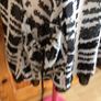 Purple Rose ladies black and white sleeveless dress Size L Uk 14/16 postage included Image 4