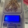 18ct gold solid gold chain Image 4