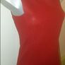 BNWT Red Zara Collection jumpsuit size UK8 EU36 Postage included Image 5
