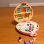vintage polly pocket heidi's alpine chalet Image 3