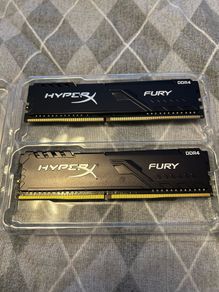 Kingston HyperX Fury 16GB 2x8GB DDR4 2666MHz CL16