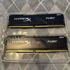 Kingston HyperX Fury 16GB 2x8GB DDR4 2666MHz CL16