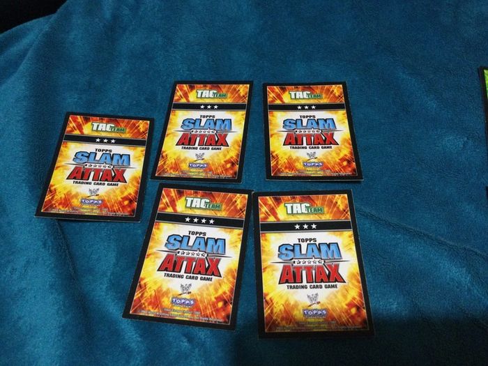WWE Topps Cards