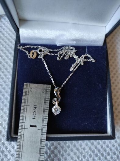 Sterling silver necklace
