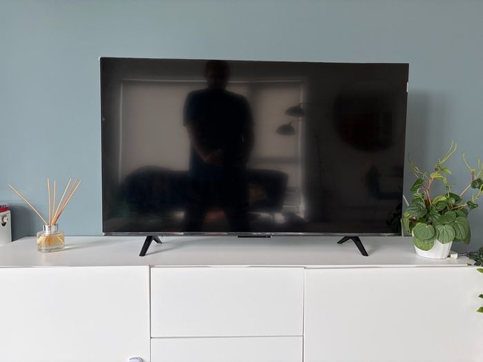 TCL 43 4K QLED Smart TV with Google TV Excellent Condition
