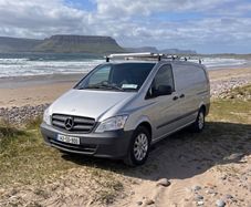 2014 Mercedes Vito 116 Stealth Camper / Day Van