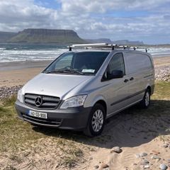 2014 Mercedes Vito 116 Stealth Camper / Day Van