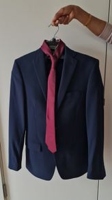 Navy Blue Suit (M & S) worth 170 Euro (Slim Fit)