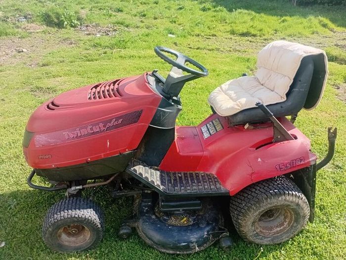 Castle garden  lawnmower
