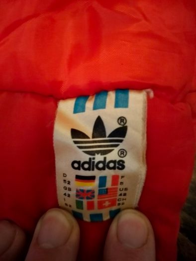 Vintage 90s adidas coat - size 52(L/XL)
