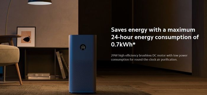 Xiaomi Smart Air Purifier Alexa & Google Assistant