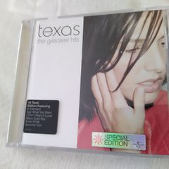 Texas - Greatest Hits Special Edition Cd