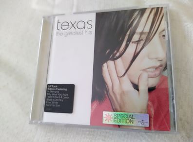 Texas - Greatest Hits Special Edition Cd