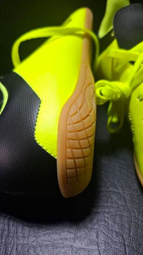 Adidas X Tango 18.4 J Youth Kids Soccer Cleats Size 5 Solar Yellow/Black DB2433