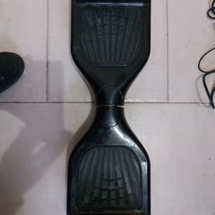 BLACK Segway Hoverboard, Fully Charged, with Bluetooth and working perfect