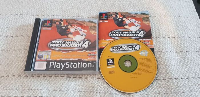 Tony Hawk Pro Skater 4 Top PlayStation Game