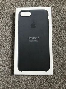 iPhone 7 leather case