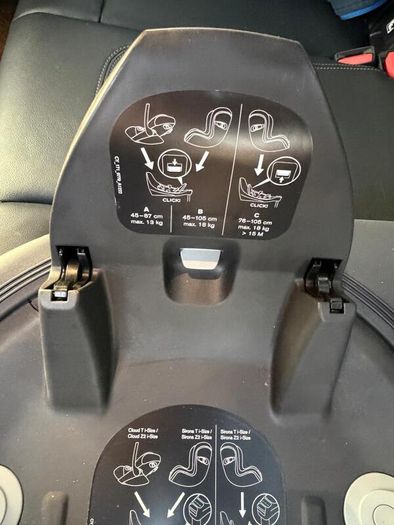 Cybex T Car seat base