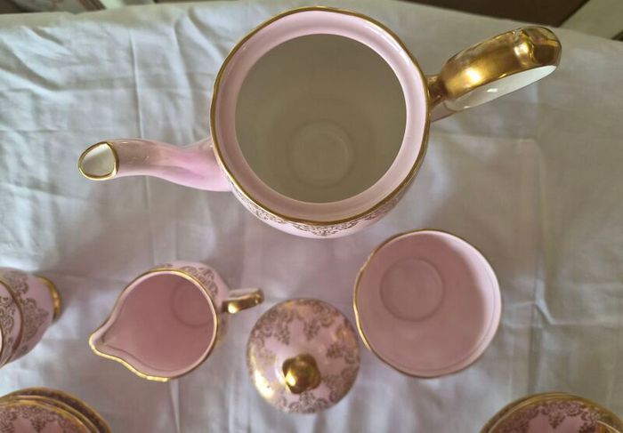 1950's Queen Anne China Tea Set