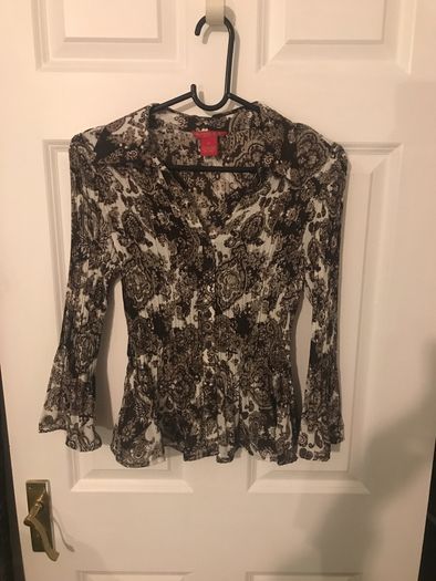 Vintage Sunny Leigh petite top