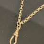 Antique Victorian 9ct gold Guard chain Image 7