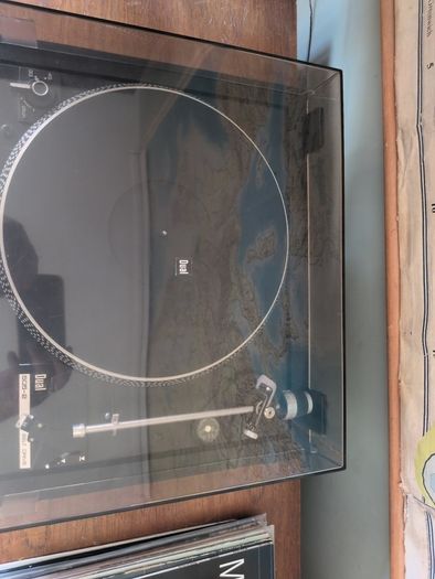 DUAL 505-2 turntable