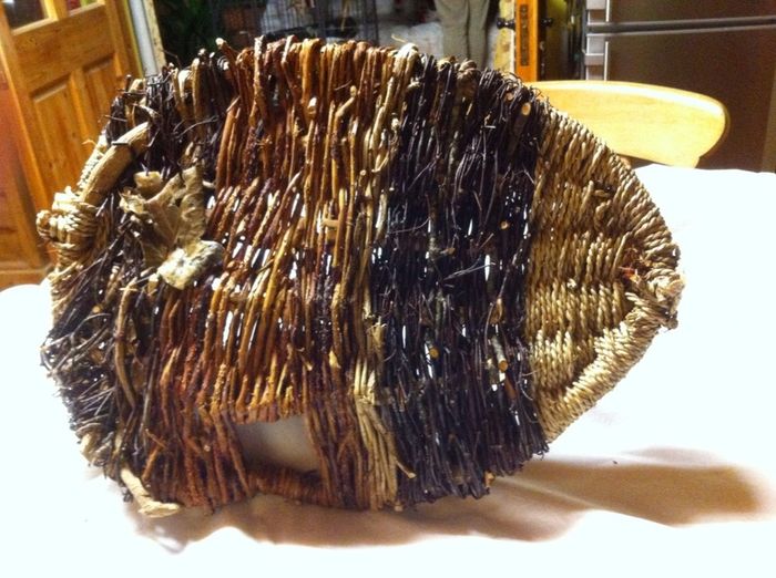 Unique, One Off, Hand Made Basket