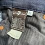 7 for all mankind dark denim high waist Size 27 Image 6