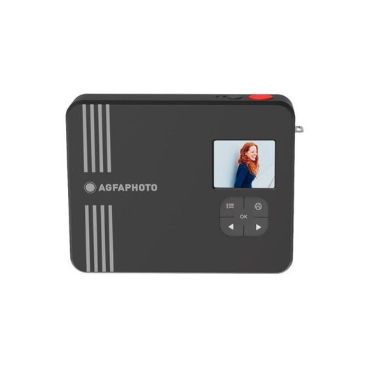 Agfa Realipix Instant Camera 3x3 - Bluetooth connection- Photo filters, cropping, printing of ID photos - Apple and Android compatible