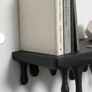 Modern Drip Design Wall Shelf Image 2