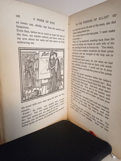 A Monk of Fife: Being the Chronicle Written by Norman Leslie of Pitcullo. Translated by Andrew Lang (HQ75)